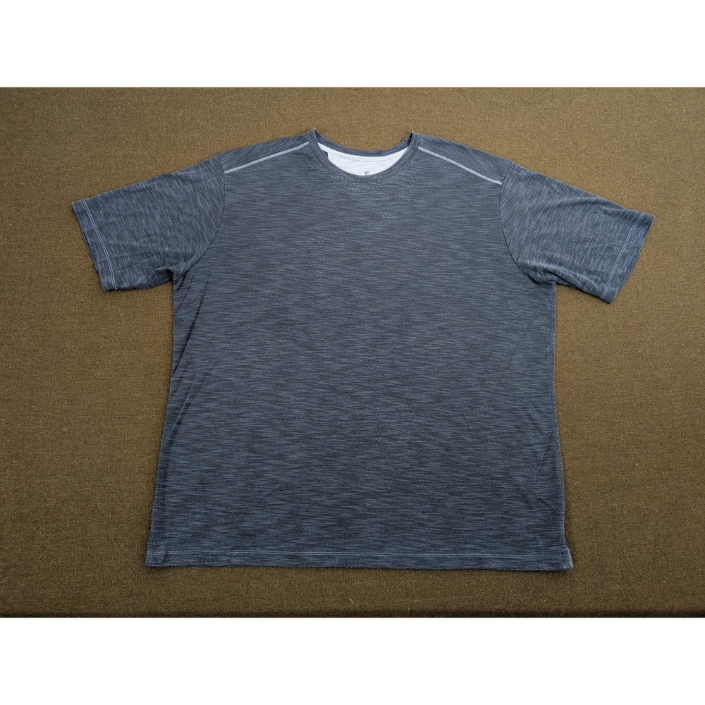 Woolrich Mens Gray Grey Blank T-Shirt Sz XXL Short Sleeve